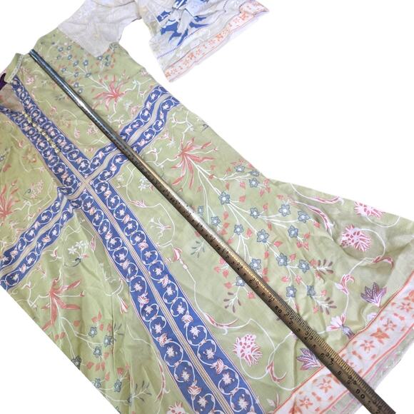 sana safinaz kaftan tunic dress size xsmall - Picture 5 of 6